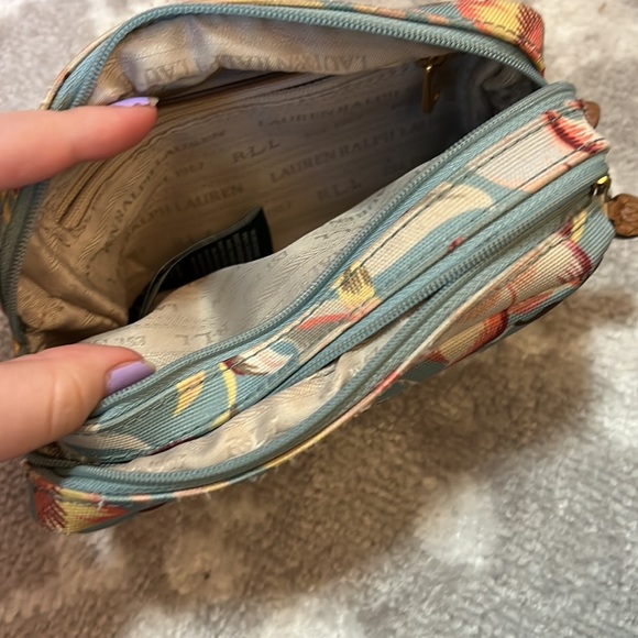 Ralph Lauren floral pouch - Picture 7 of 7